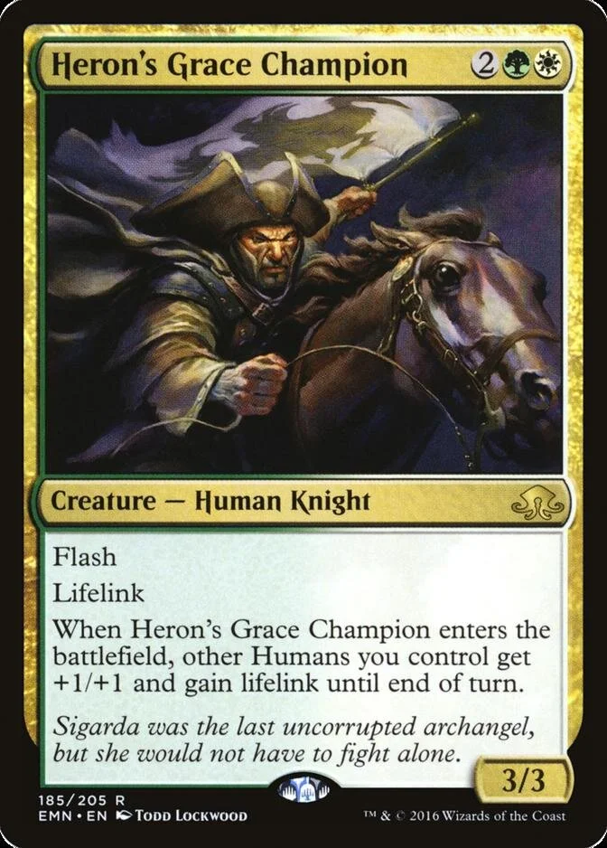 Heron's Grace Champion [EMN]