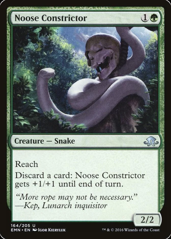 Noose Constrictor [EMN]