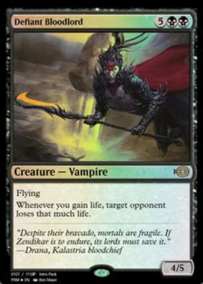 Defiant Bloodlord <107> [PRM]