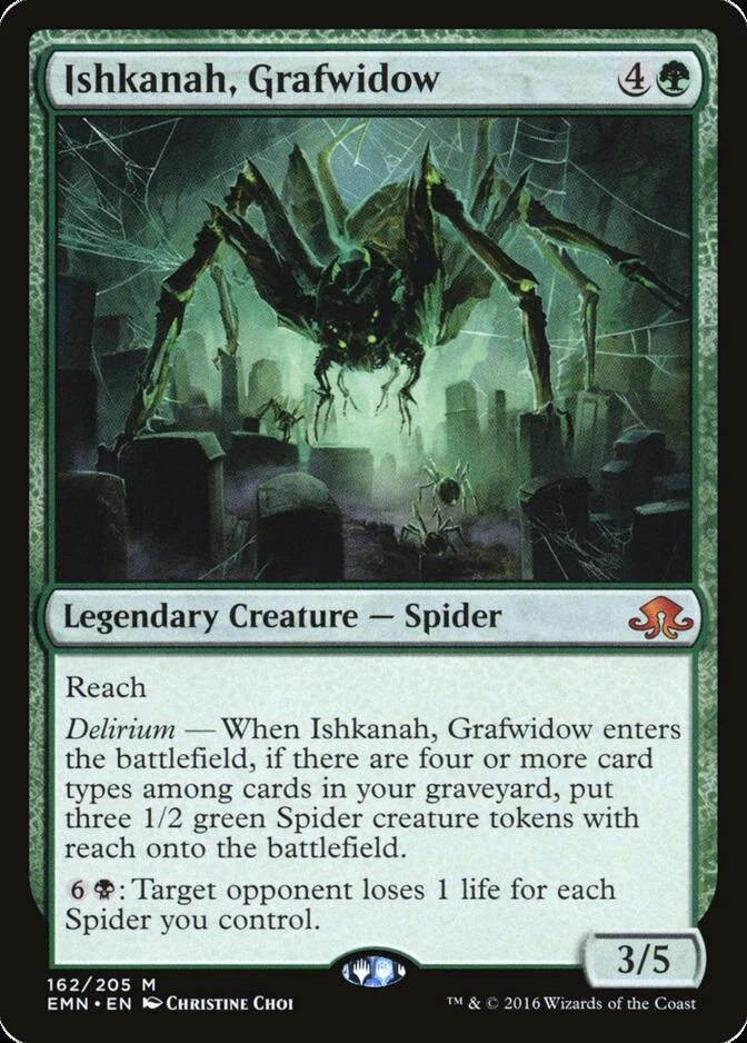 Ishkanah, Grafwidow [EMN]