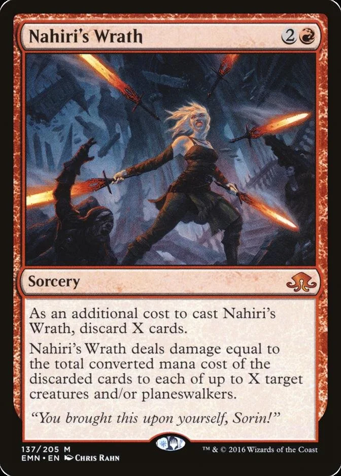Nahiri's Wrath [EMN]