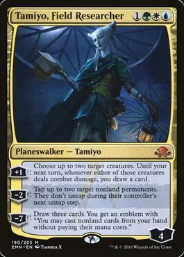 Tamiyo, Field Researcher