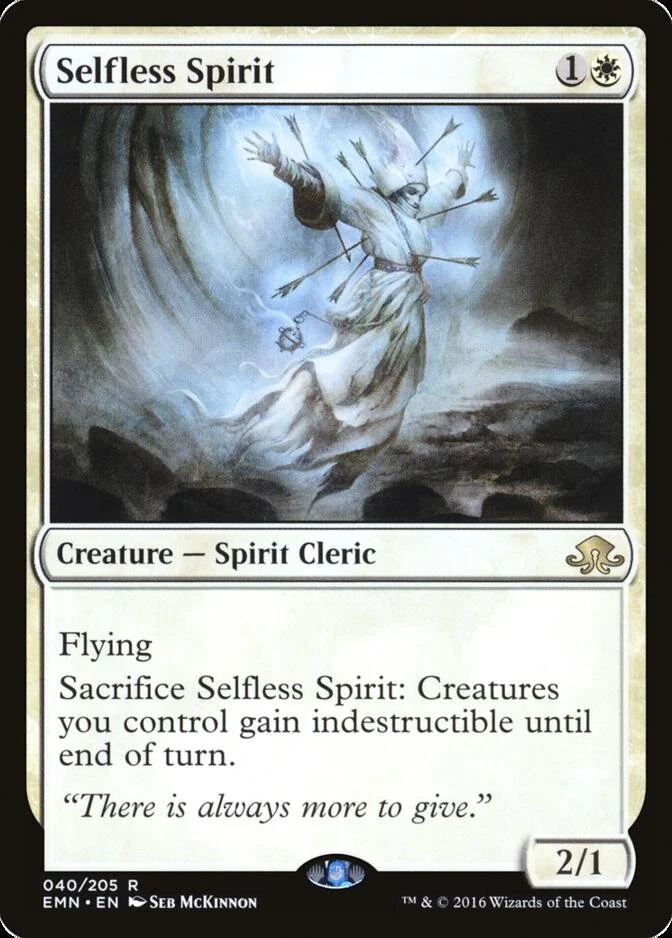Selfless Spirit [EMN]