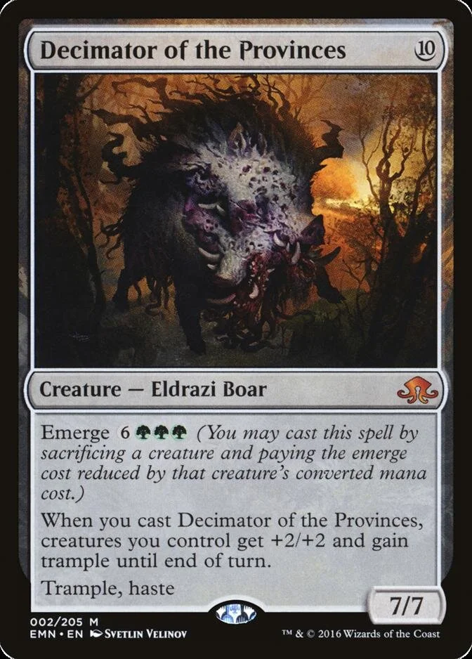 Decimator of the Provinces [EMN]