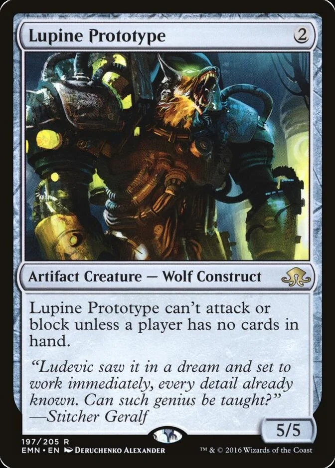 Lupine Prototype [EMN]