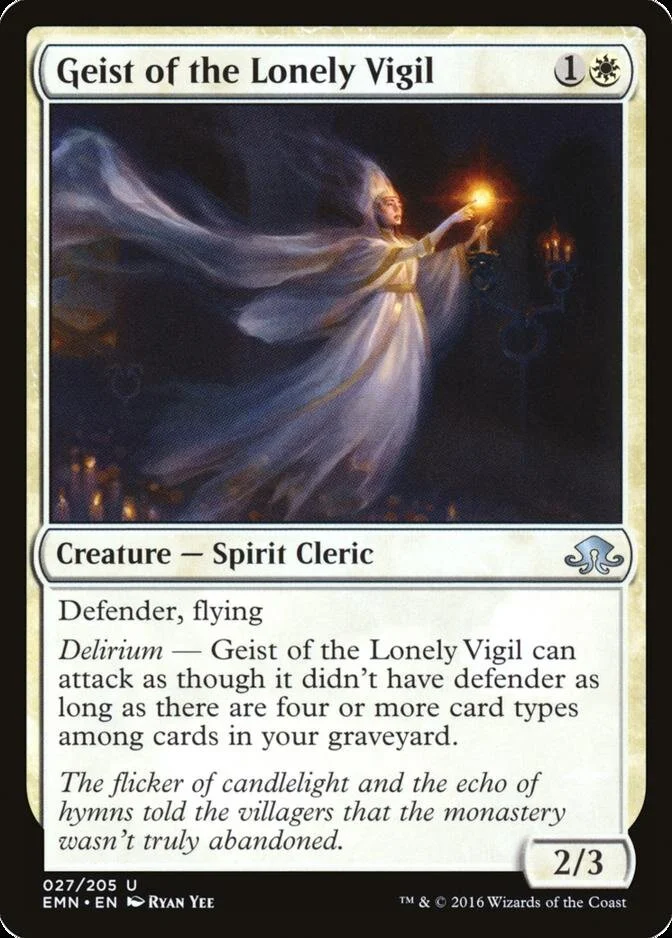 Geist of the Lonely Vigil [EMN]