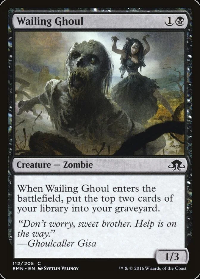 Wailing Ghoul [EMN]