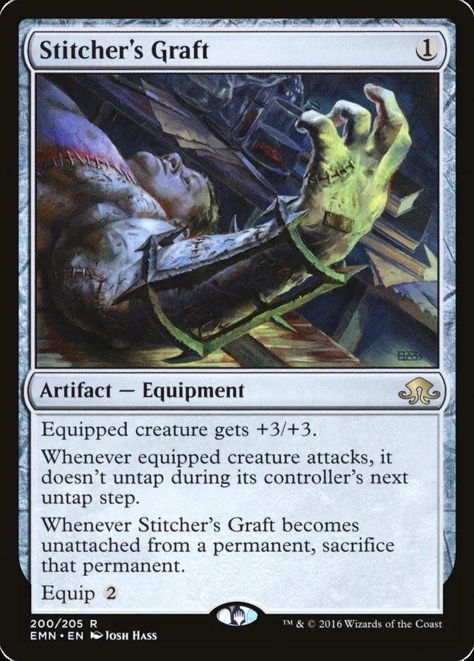 Stitcher's Graft [EMN]