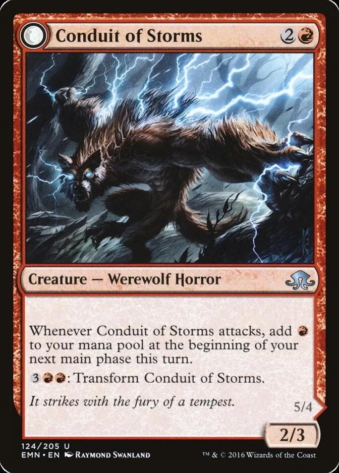 Conduit of Storms [EMN]