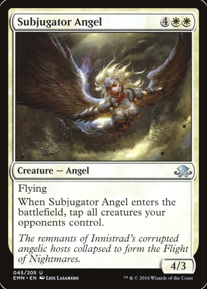 Subjugator Angel [EMN]