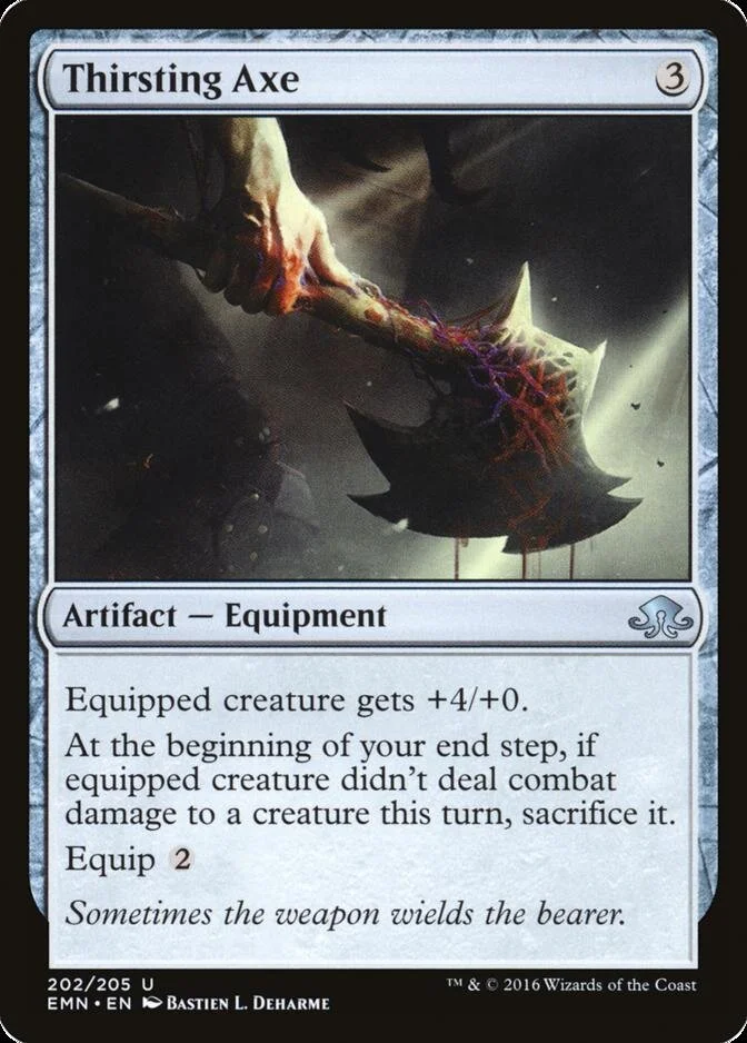Thirsting Axe [EMN]