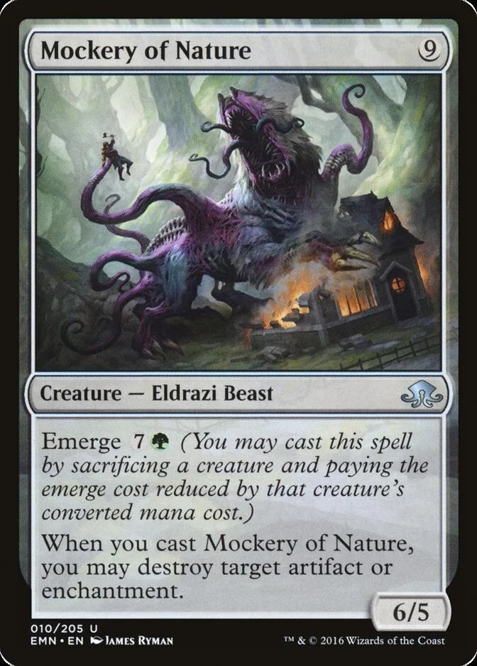 Mockery of Nature [EMN]