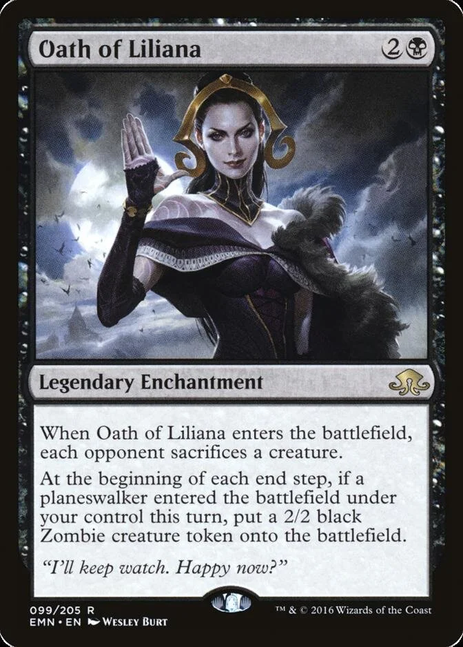 Oath of Liliana [EMN] (F)