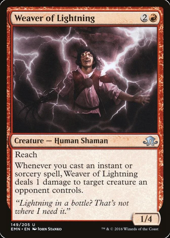 Weaver of Lightning [EMN]