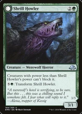 Shrill Howler