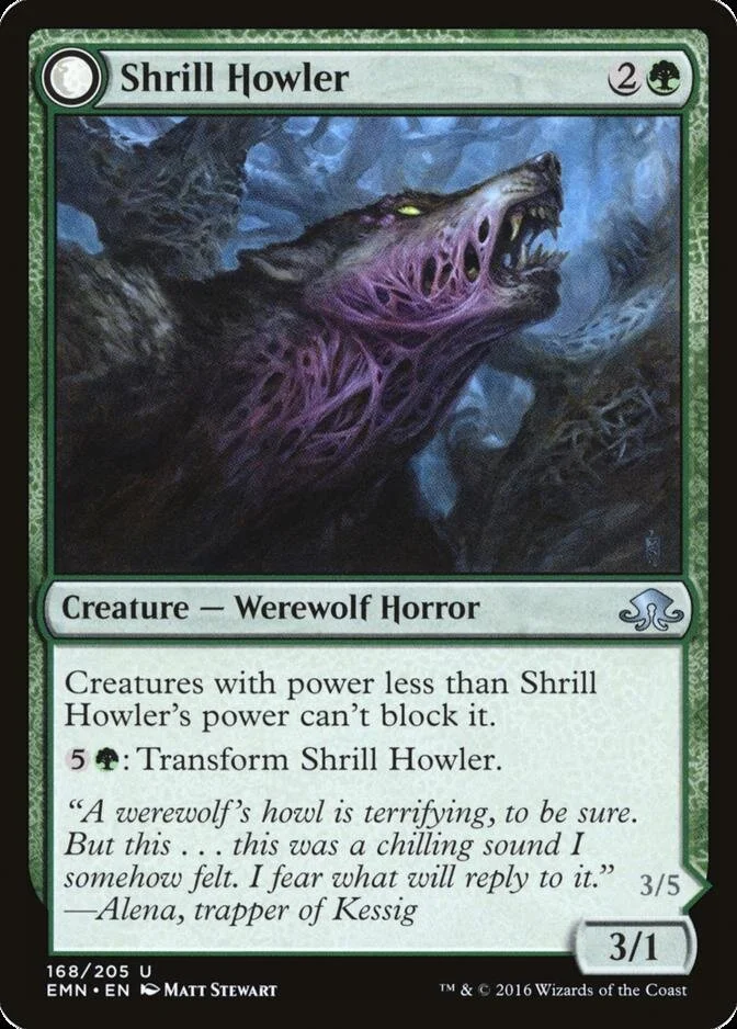 Shrill Howler [EMN]