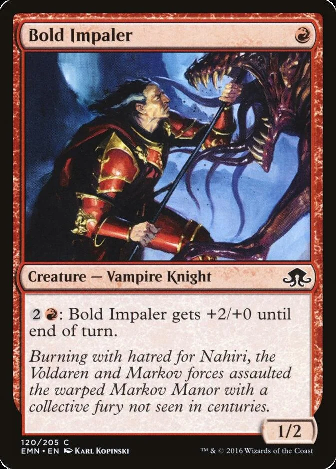 Bold Impaler [EMN]