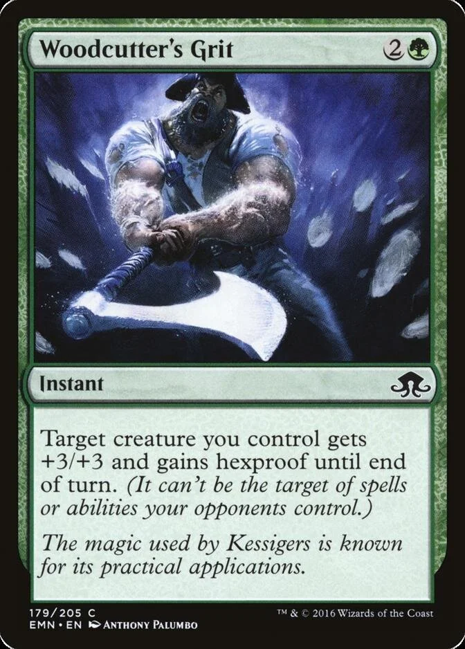 Woodcutter's Grit [EMN]