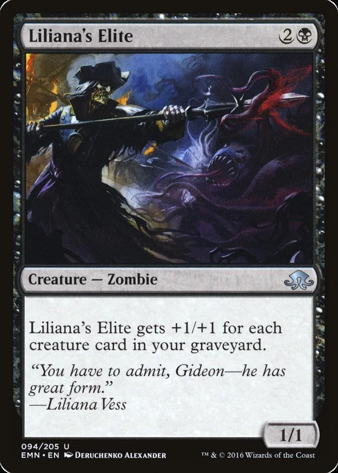 Liliana's Elite [EMN] (F)
