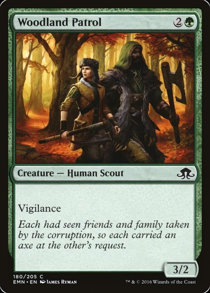Woodland Patrol [EMN]