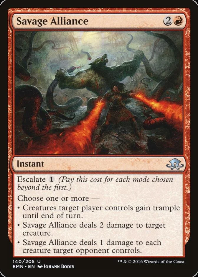 Savage Alliance [EMN]