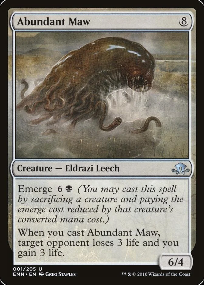 Abundant Maw [EMN]