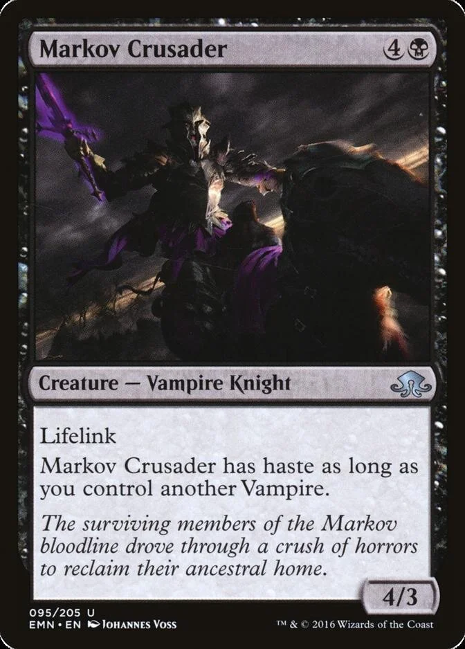 Markov Crusader [EMN]