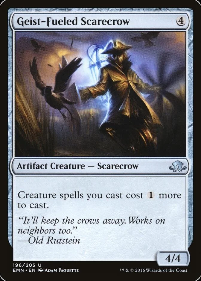 Geist-Fueled Scarecrow [EMN]