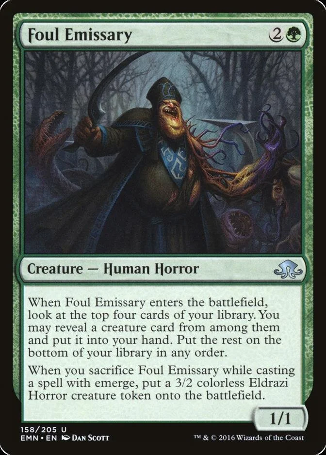 Foul Emissary [EMN]