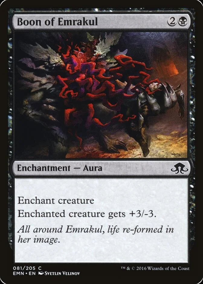 Boon of Emrakul [EMN] (F)