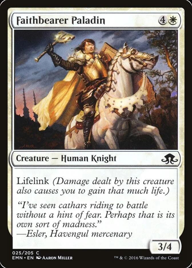 Faithbearer Paladin [EMN] (F)