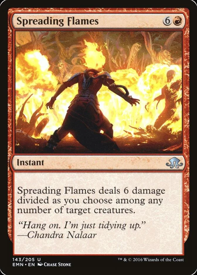 Spreading Flames [EMN]