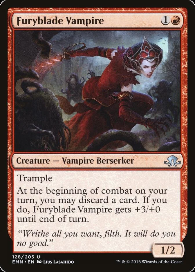 Furyblade Vampire [EMN]