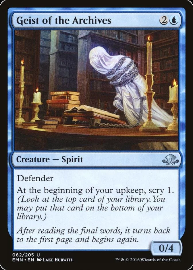 Geist of the Archives [EMN] (F)
