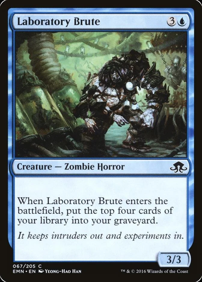 Laboratory Brute [EMN] (F)