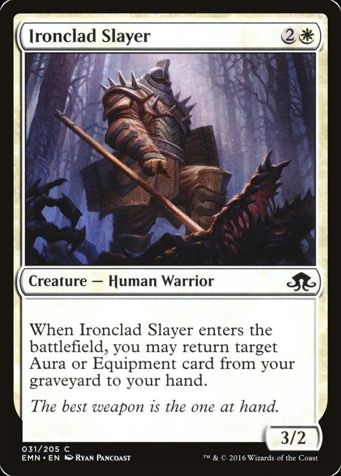 Ironclad Slayer [EMN] (F)