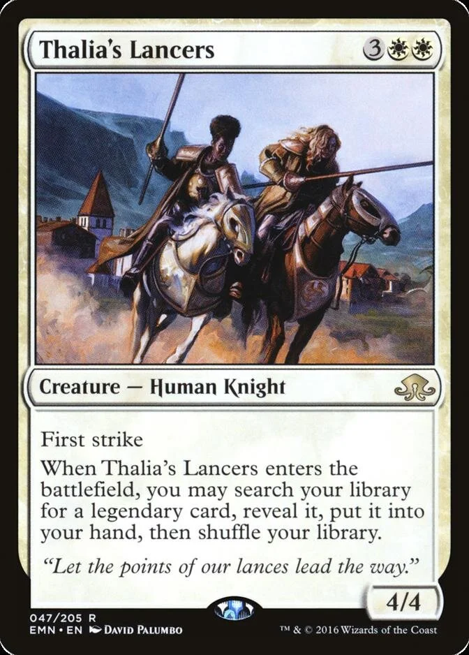 Thalia's Lancers [EMN] (F)