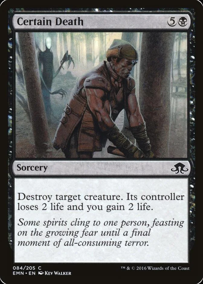 Certain Death [EMN]