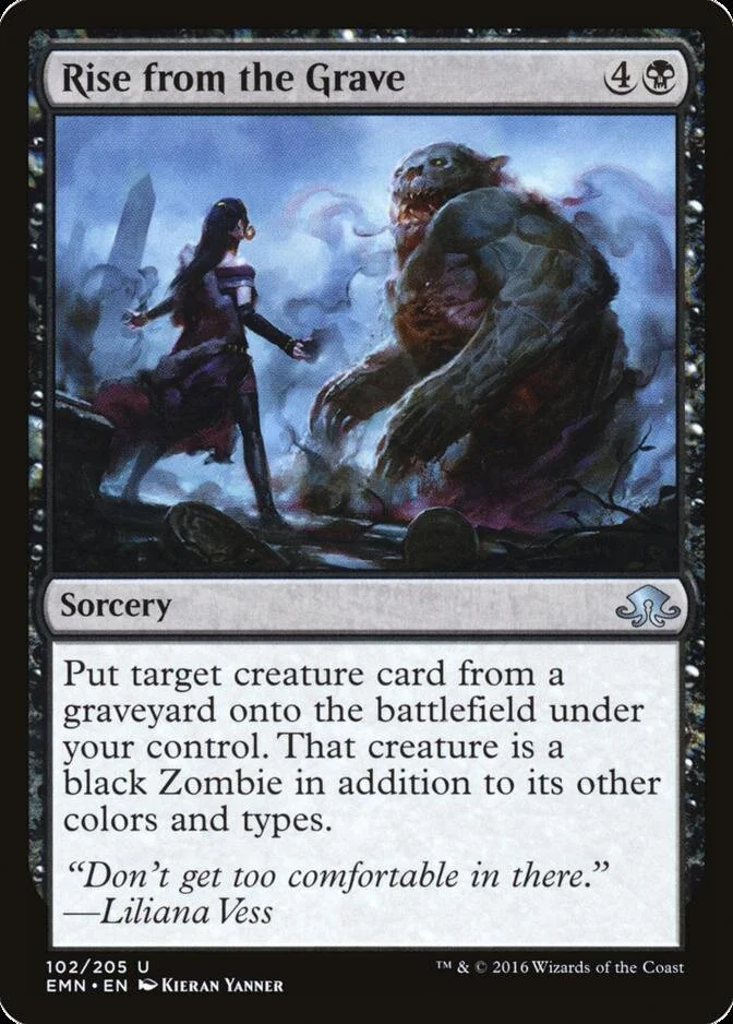 Rise from the Grave [EMN]