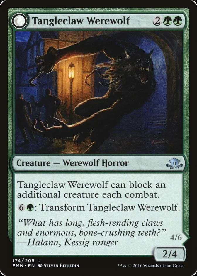 Tangleclaw Werewolf [EMN]