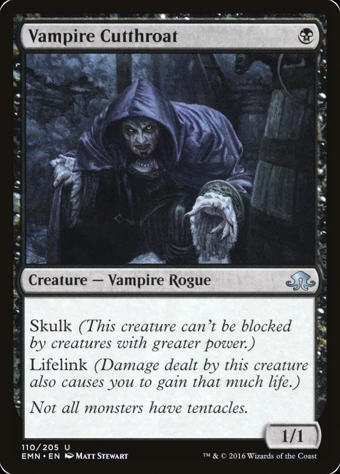 Vampire Cutthroat [EMN] (F)