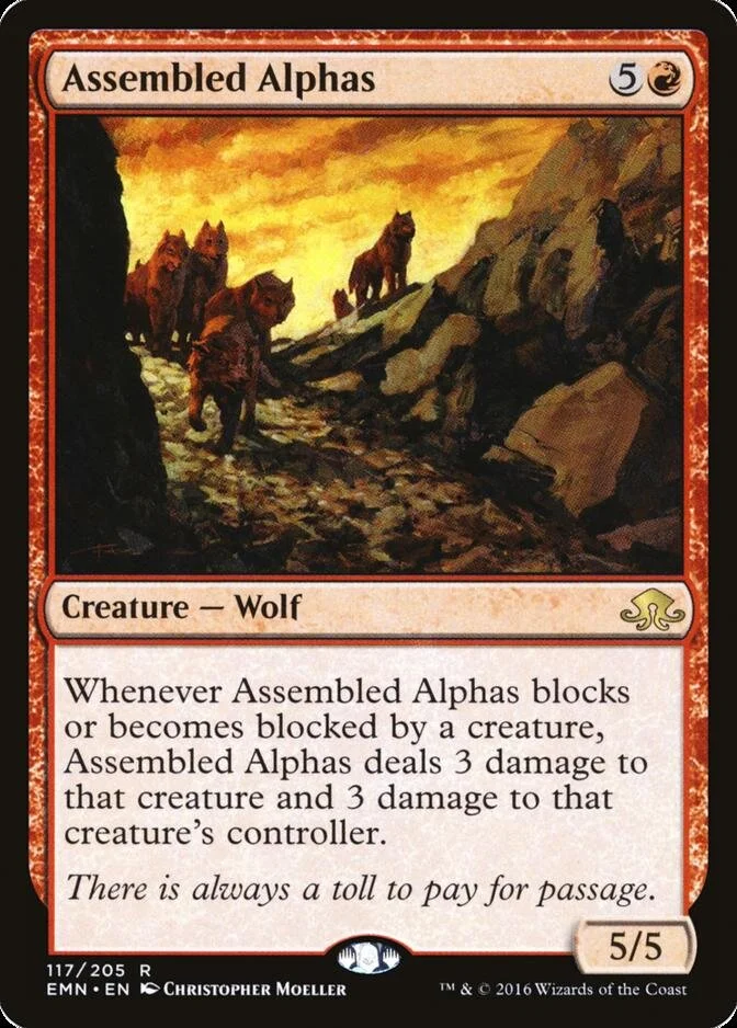 Assembled Alphas [EMN] (F)