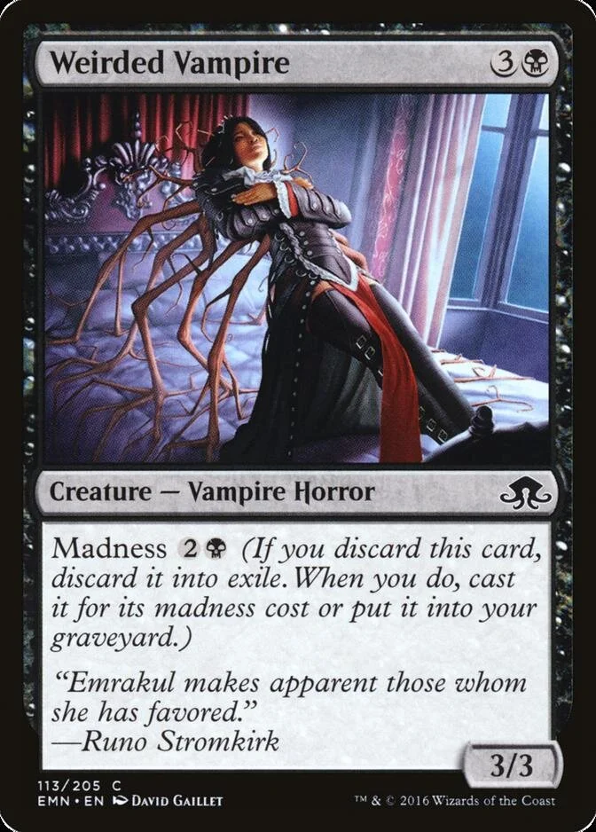 Weirded Vampire [EMN] (F)
