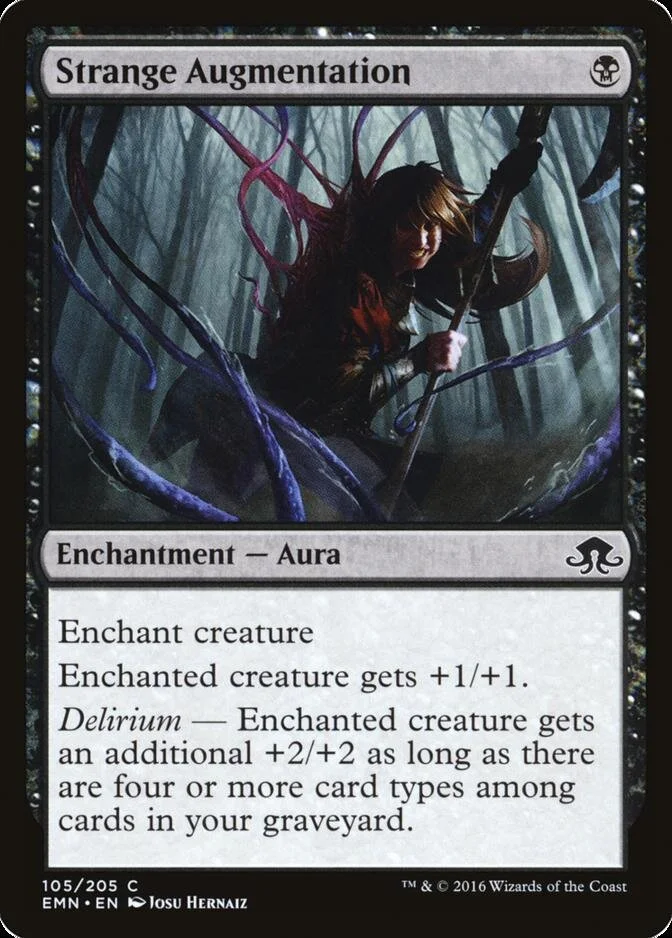 Strange Augmentation [EMN] (F)