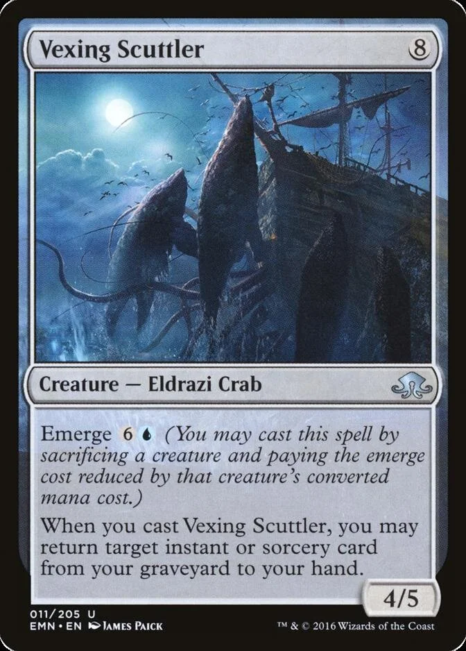 Vexing Scuttler [EMN] (F)