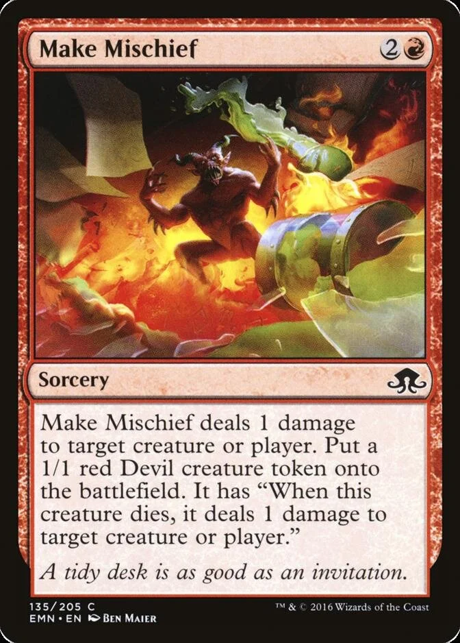 Make Mischief [EMN] (F)