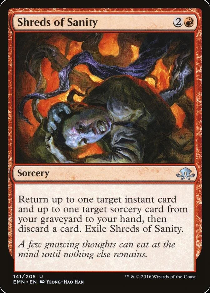 Shreds of Sanity [EMN] (F)