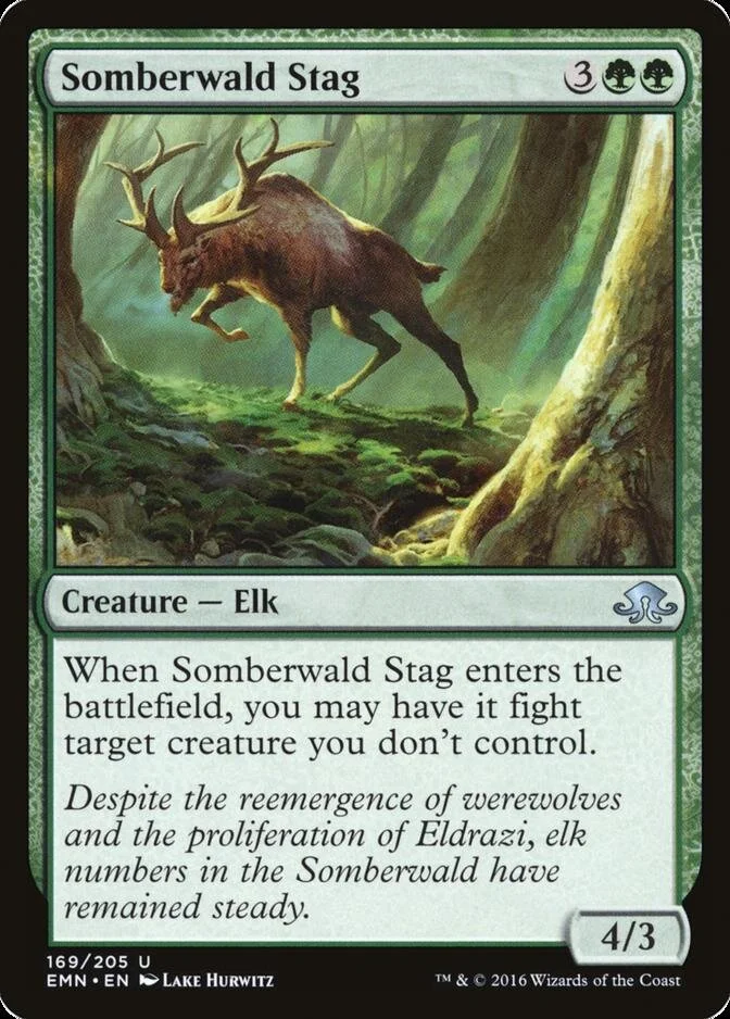 Somberwald Stag [EMN] (F)