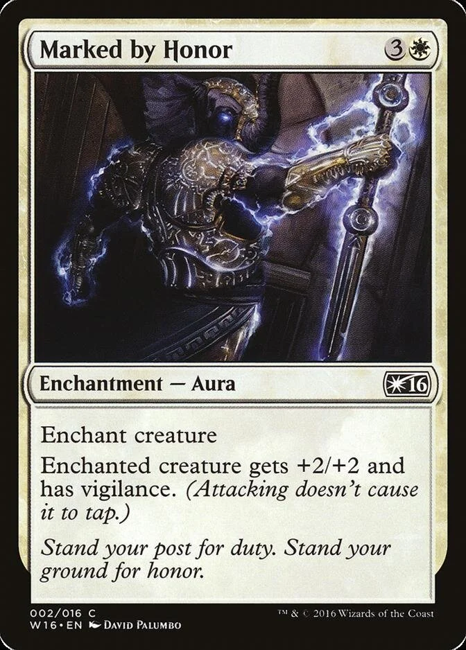 Marked by Honor [W16]