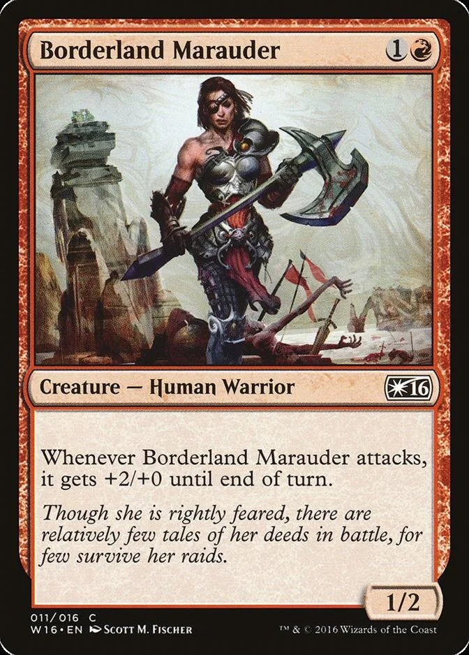 Borderland Marauder [W16]
